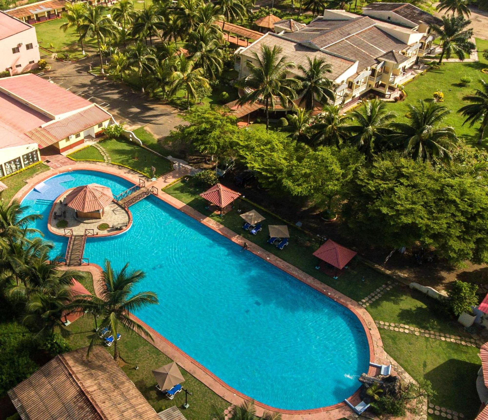 Hotel Praia Сан-Томе Экстерьер фото
