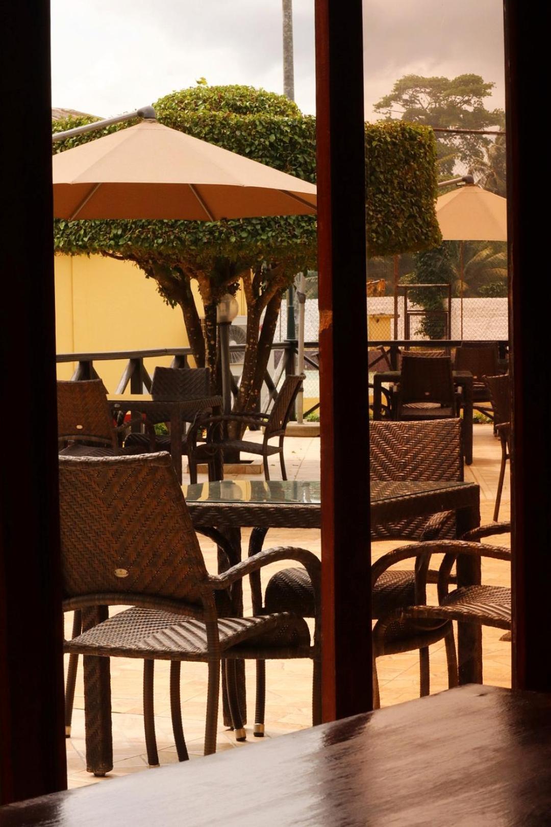 Hotel Praia Сан-Томе Экстерьер фото